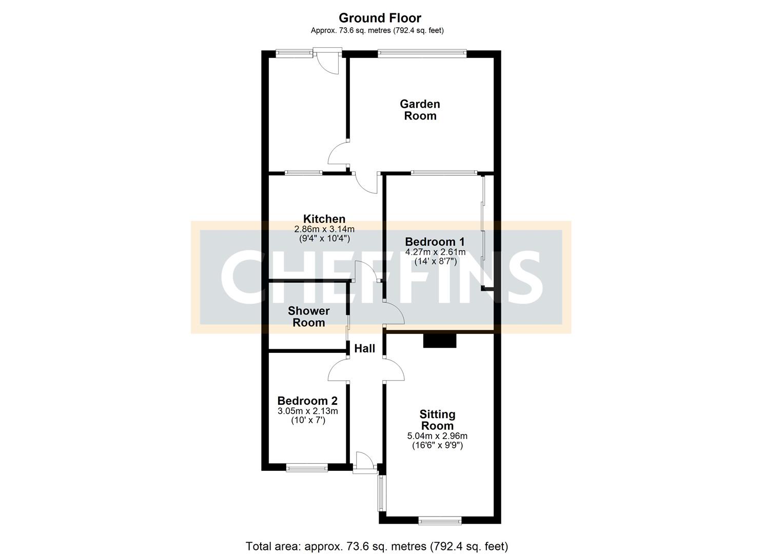 2 Bedroom for sale in Isleham Cheffins Newmarket Sales